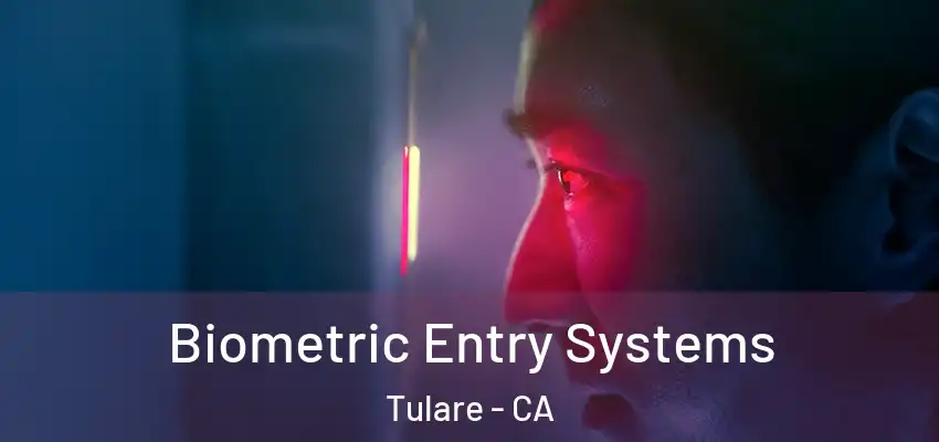  Biometric Entry Systems Tulare - CA