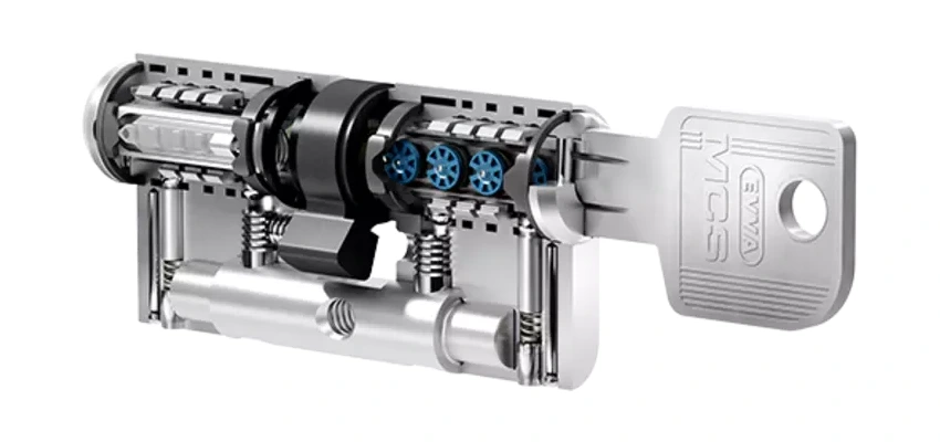 Evva Airkey Electronic Lock Installation in Tulare, CA