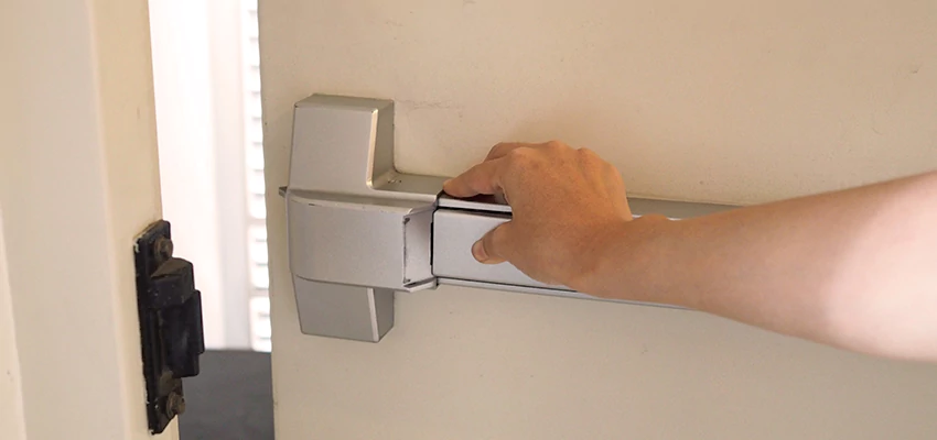 Self-Closing Fire Door Installation in Tulare, California