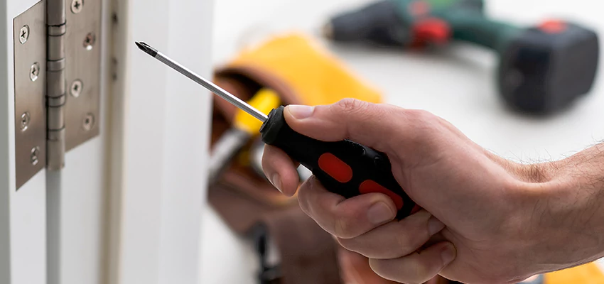 Fix A Broken Door Hole in Tulare, California