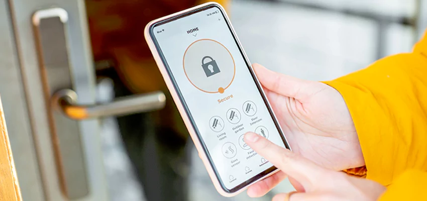 Digital Front Door Lock Repair And Installation in Tulare, California