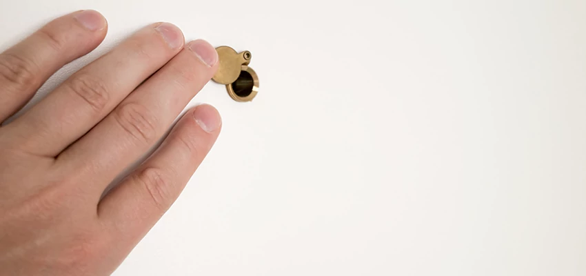 Office Door Peephole Installation in Tulare, California